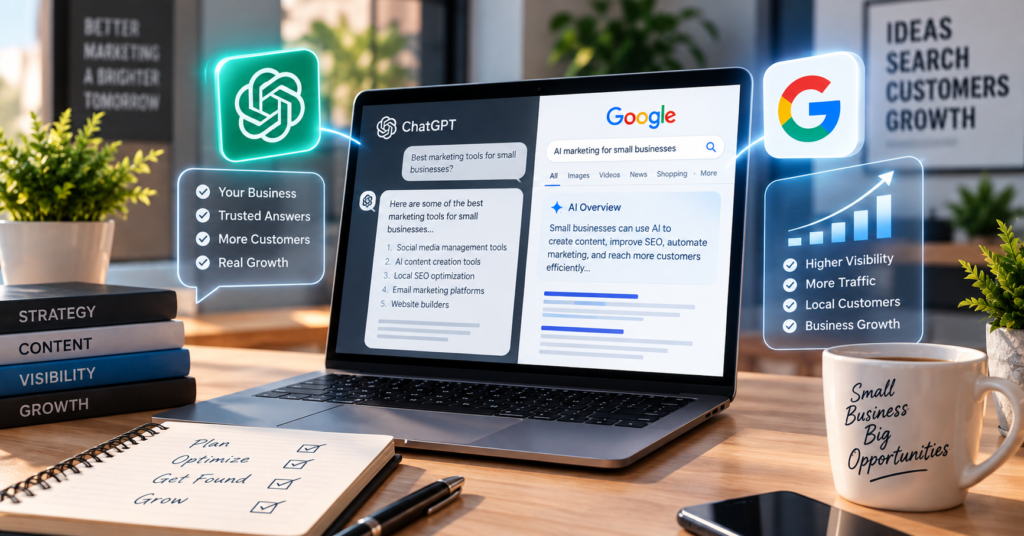 AI search optimization services
