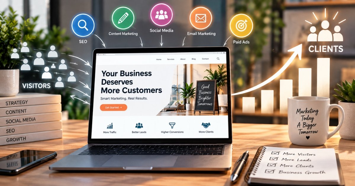 small business marketing services