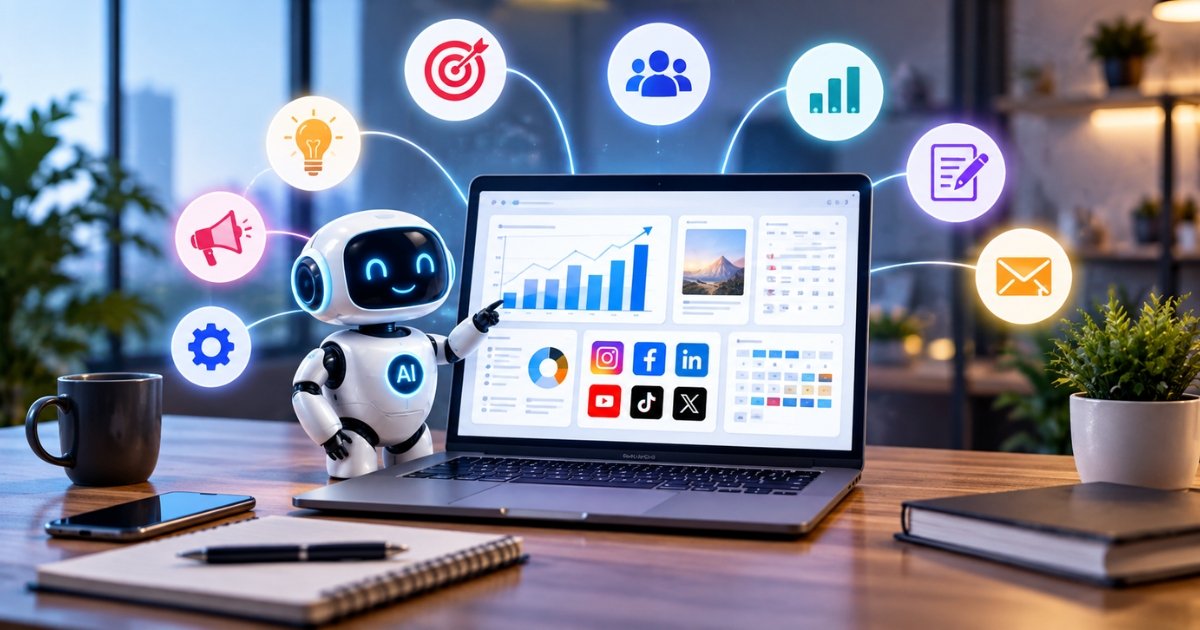AI marketing platform for small business