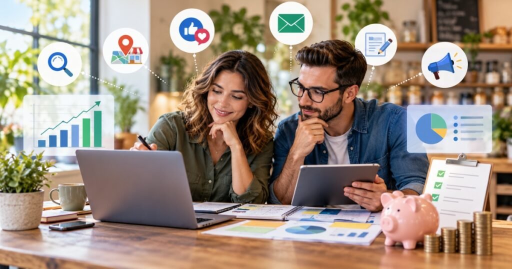 affordable marketing services for small business