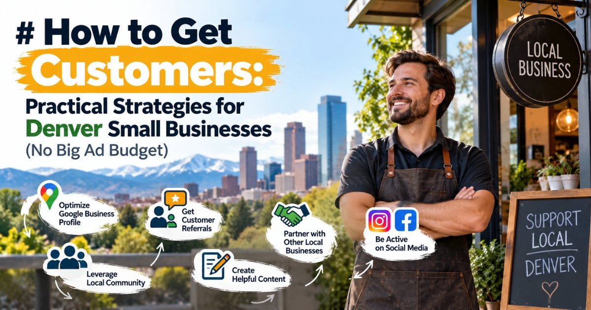 how to get customers